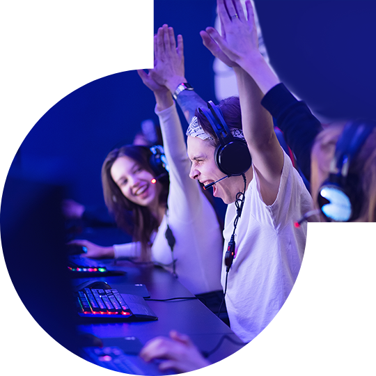 九游会·J9独家双向驱动技术<br>让电竞玩家尽情享受极致高速快感